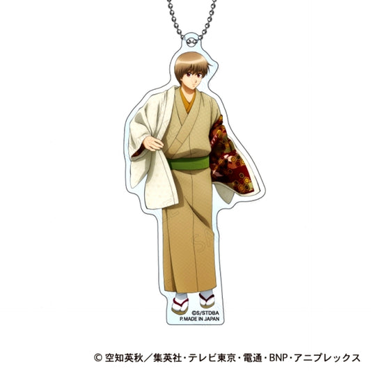 Gintama Acrylic Keychain Japanese Attire x Haori Ver. C: Sogo Okita [NEW]