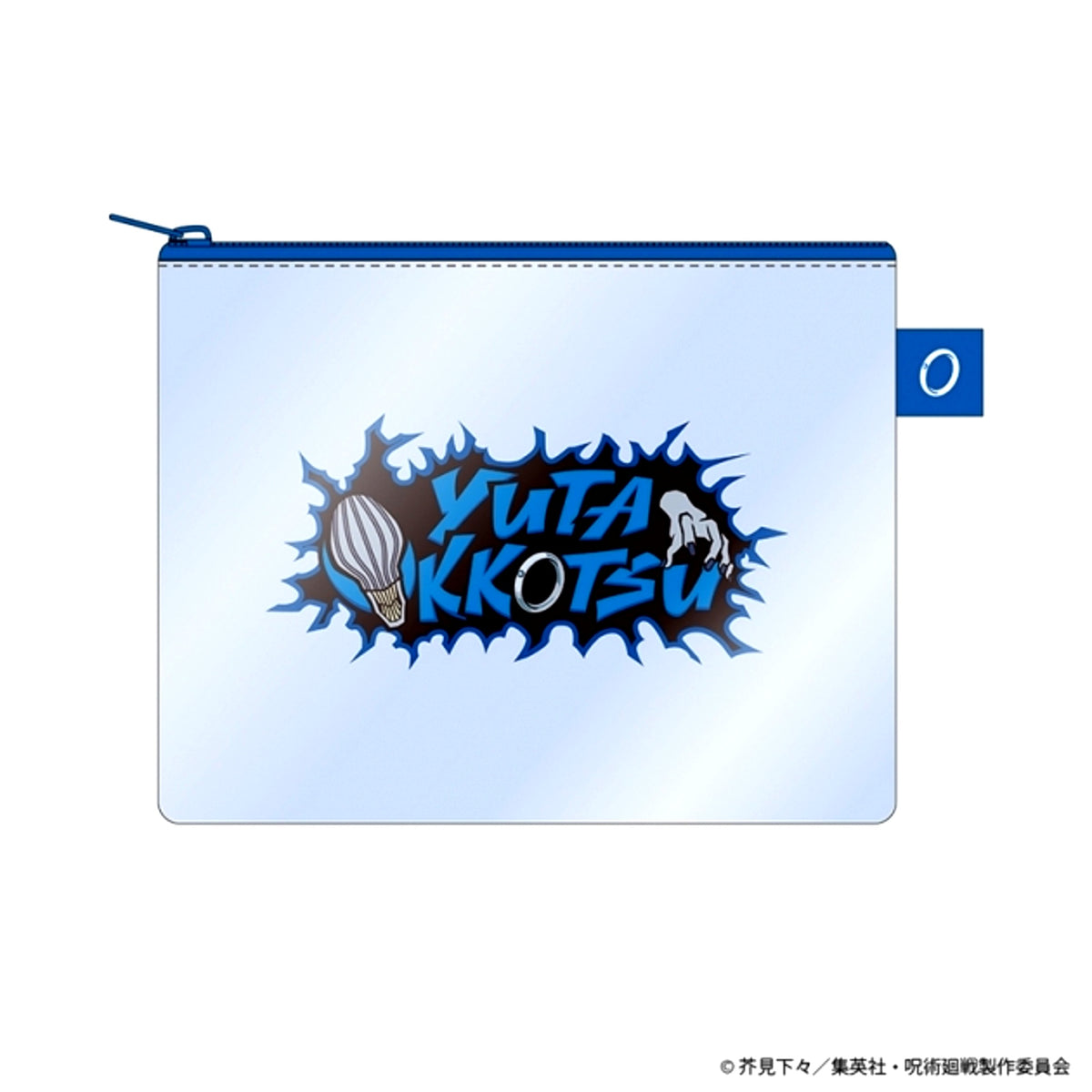 Jujutsu Kaisen Name Logo Clear Pouch Yuta Okkotsu Goods - Pouch [NEW]
