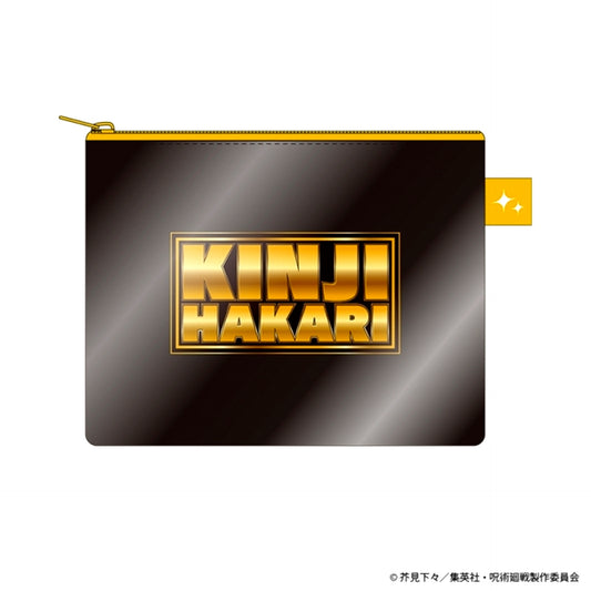 Jujutsu Kaisen Name Logo Clear Pouch Kinji Hakari [NEW]