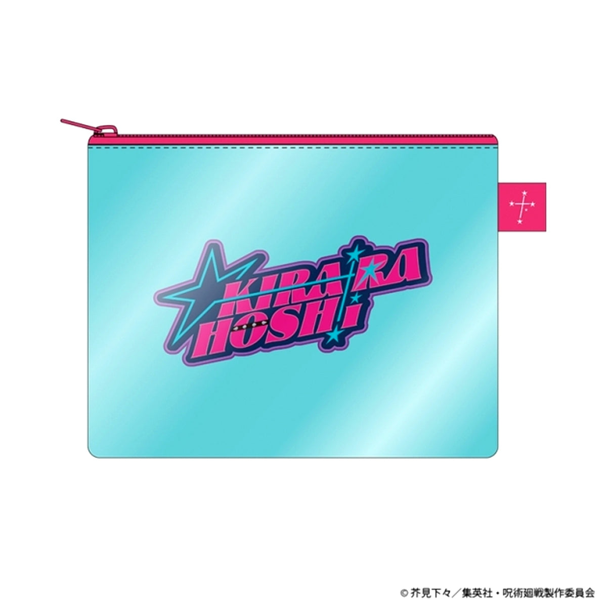 Jujutsu Kaisen Name Logo Clear Pouch Kirara Hoshi [NEW]