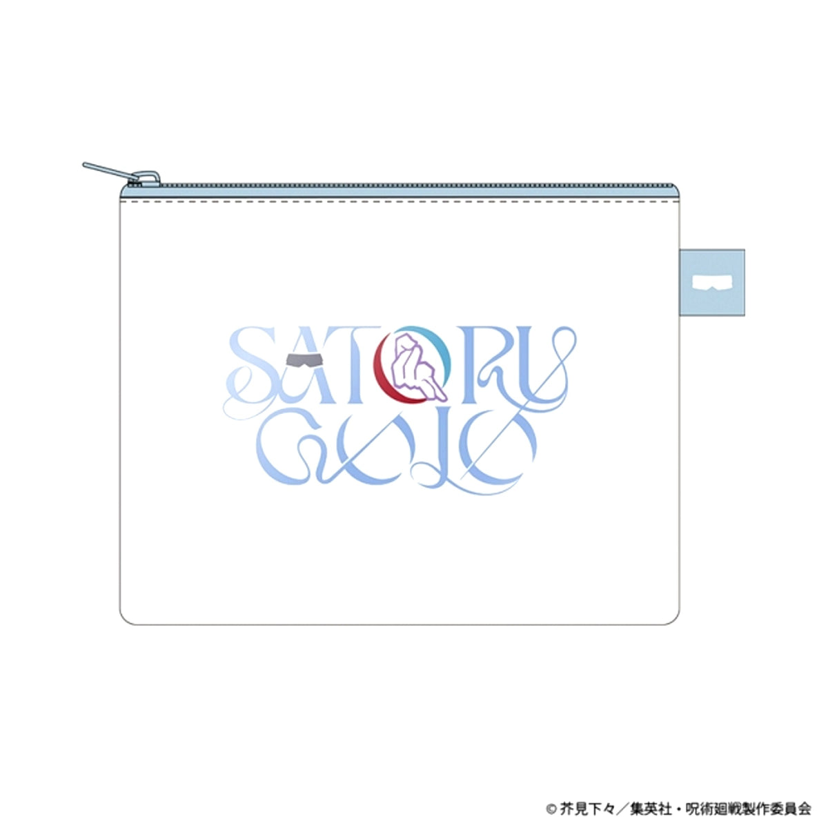 Jujutsu Kaisen Name Logo Clear Pouch Satoru Gojo [NEW]