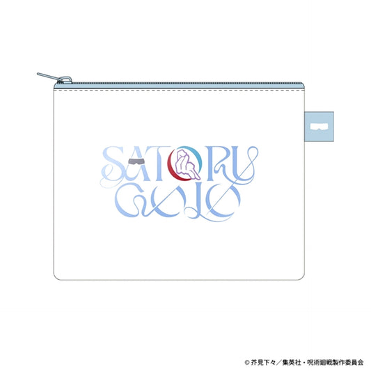 Jujutsu Kaisen Name Logo Clear Pouch Satoru Gojo [NEW]