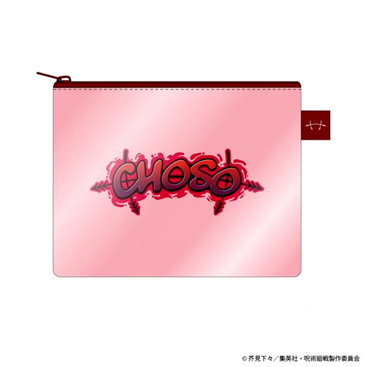 Jujutsu Kaisen Name Logo Clear Pouch Chousou Goods - Pouch [NEW]