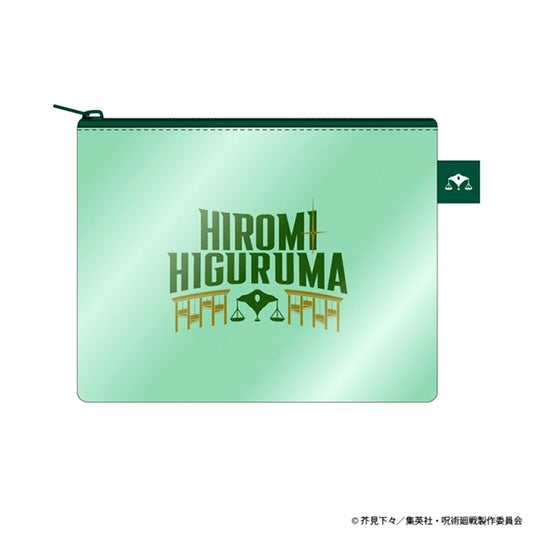 Jujutsu Kaisen Name Logo Clear Pouch Hiromi Higuruma Goods - Pouch [NEW]
