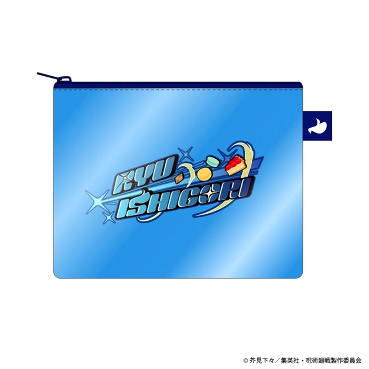 Jujutsu Kaisen Name Logo Clear Pouch Ryu Ishigori [NEW]