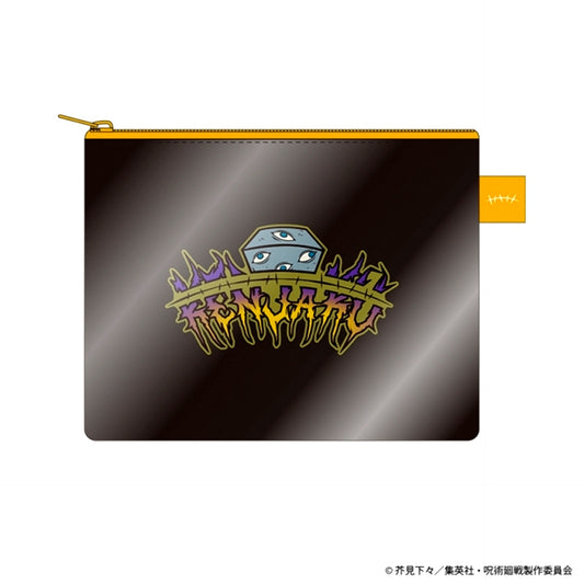 Jujutsu Kaisen Name Logo Clear Pouch Kenjaku Goods - Pouch [NEW]