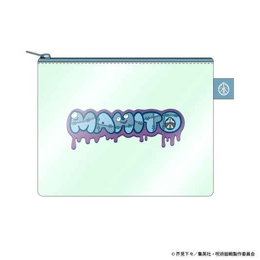 Jujutsu Kaisen Name Logo Clear Pouch Mahito Goods - Pouch [NEW]