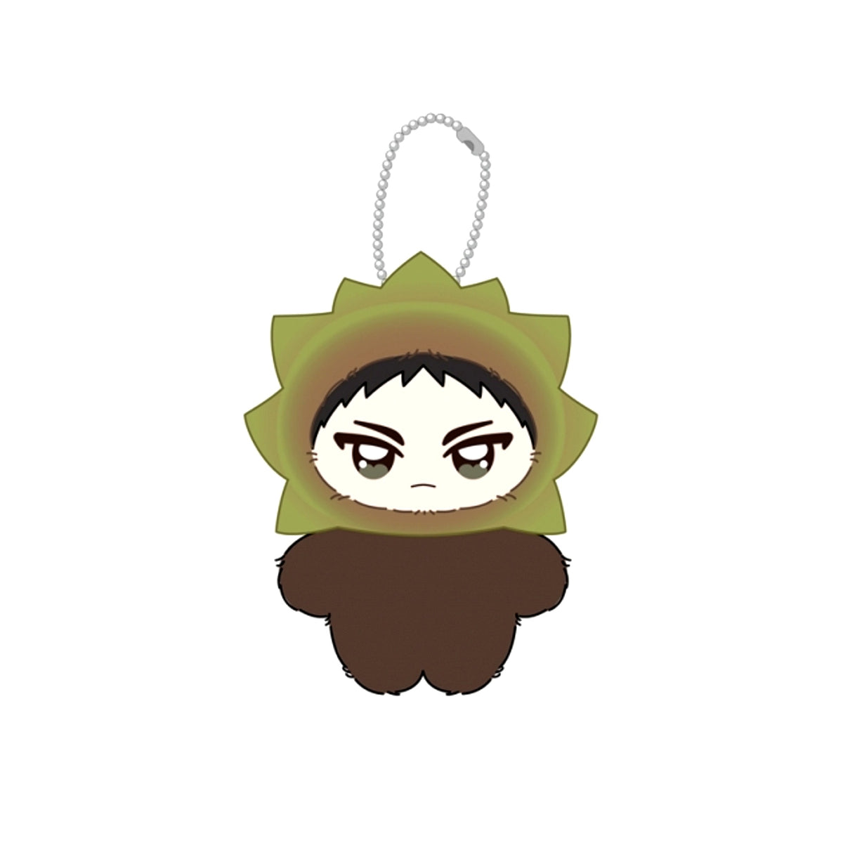 Anime Haikyu!! Chimikemo Mascot 24. Hajime Iwaizumi Goods - Mascot [NEW]