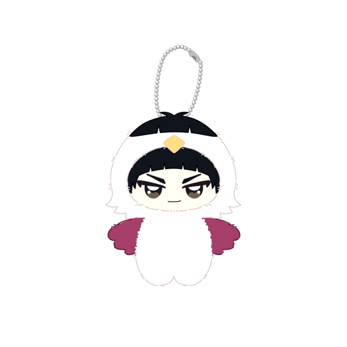 Anime Haikyu!! Chimikemo Mascot 25. Tsutomu Goshiki Goods - Mascot [NEW]