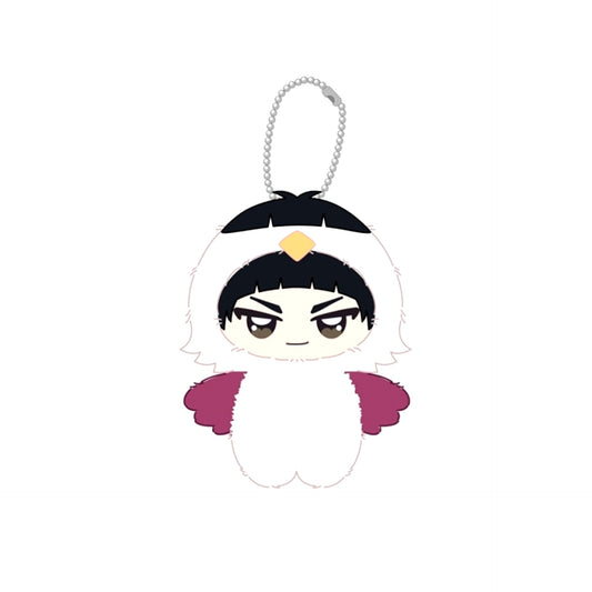Anime Haikyu!! Chimikemo Mascot 25. Tsutomu Goshiki Goods - Mascot [NEW]