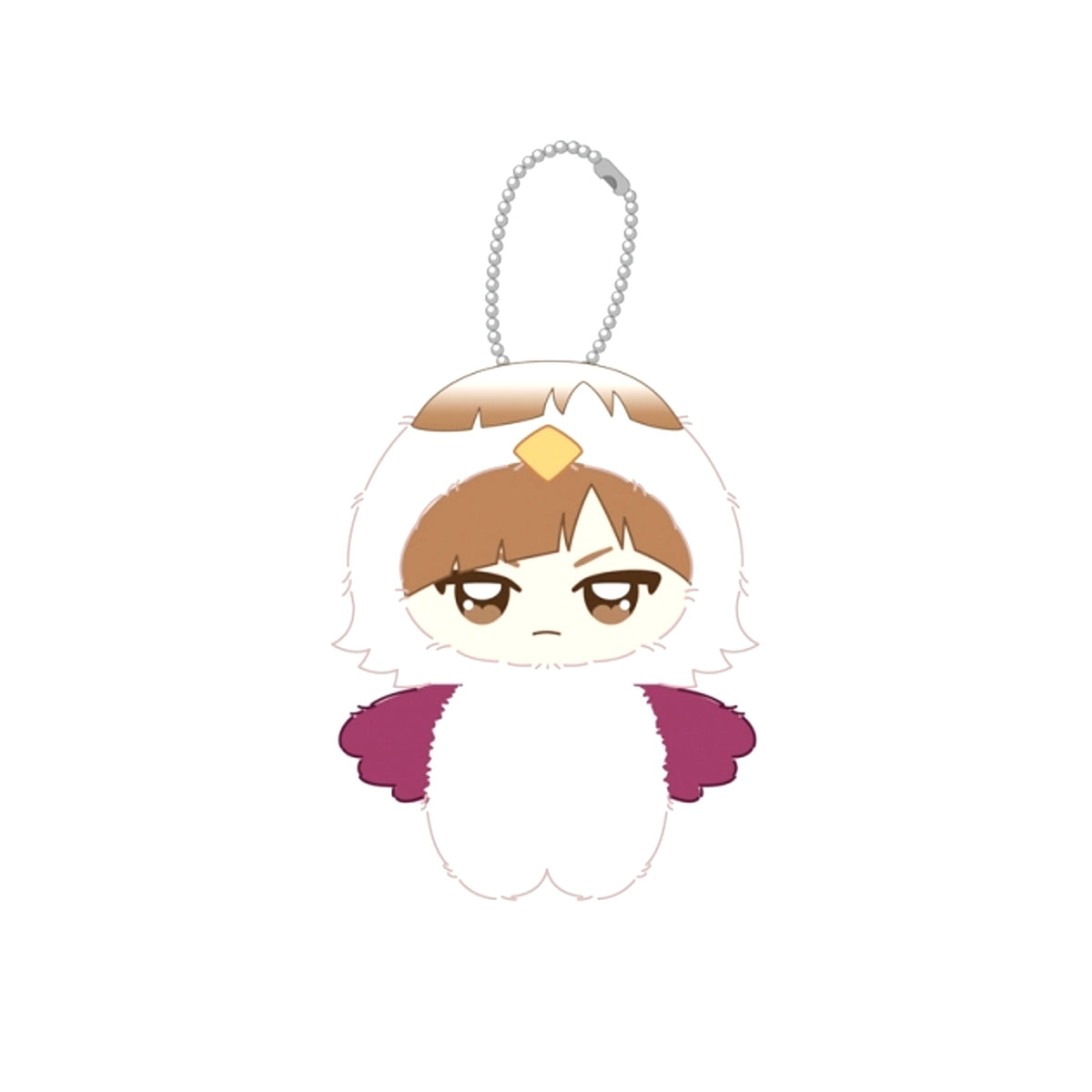 Anime Haikyu!! Chimikemo Mascot 26. Kenjiro Shirabu Goods - Mascot [NEW]