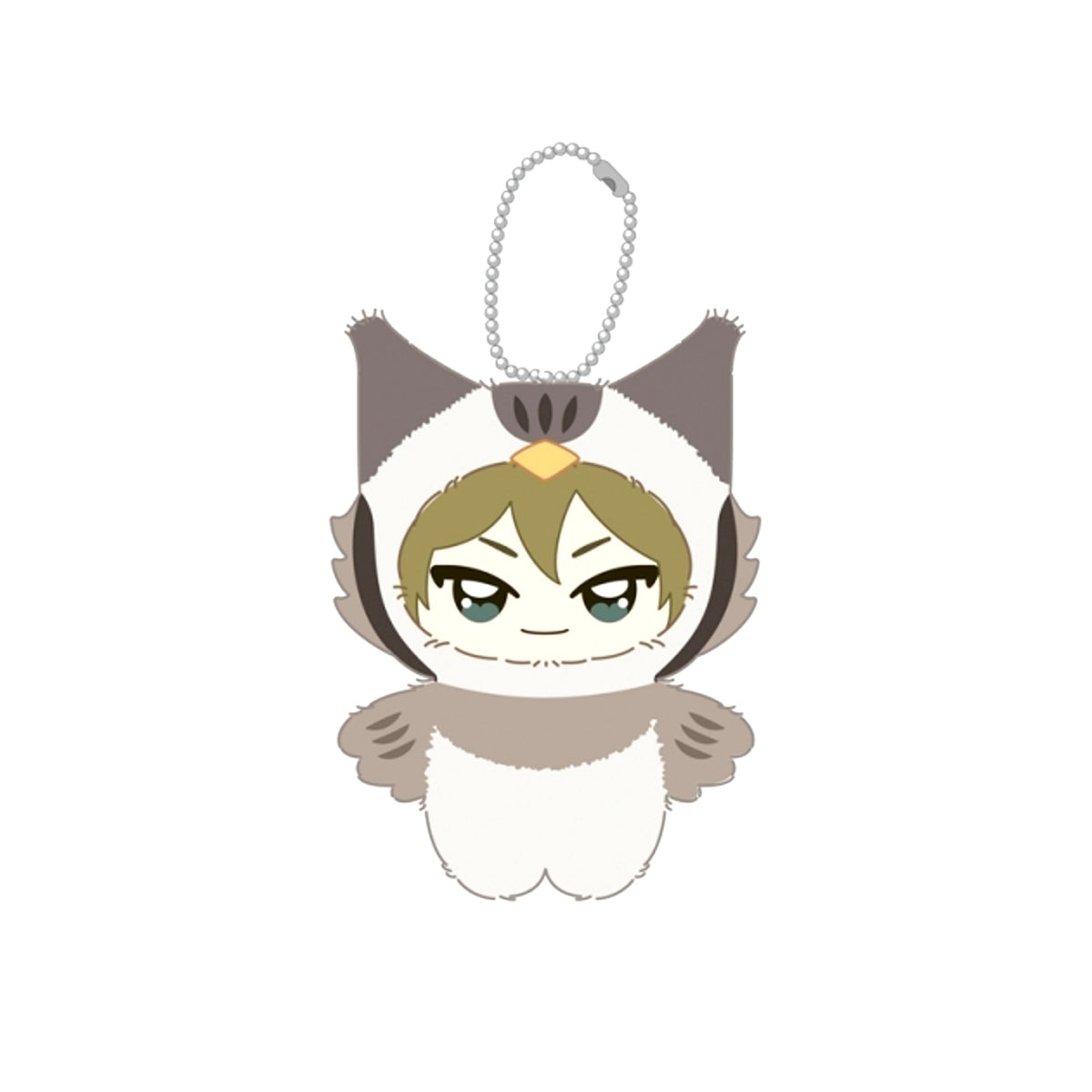 Anime Haikyu!! Chimikemo Mascot 27. Akinori Konoha Goods - Mascot [NEW]