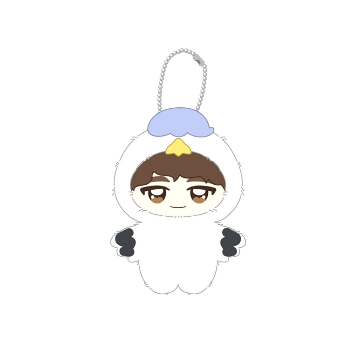 Anime Haikyu!! Chimikemo Mascot 28. Yukiro Hirugami Goods - Mascot [NEW]