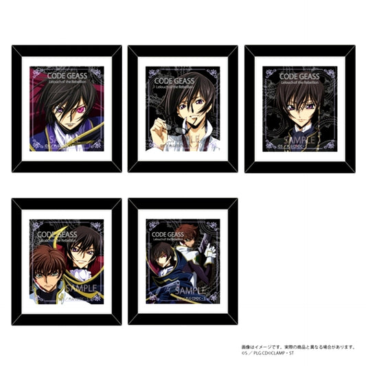 Code Geass: Lelouch of the Rebellion Memorial Pictures Picture Frame Magnet Collection (Reissue) [NEW]
