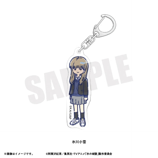 TV Anime The Ramparts of Ice Retopop Acrylic Keychain (All 8 Types) Koyuki Hikawa [NEW]