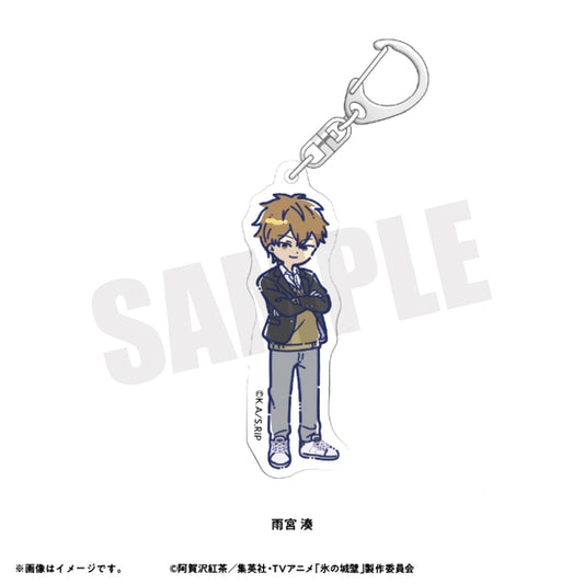 TV Anime The Ramparts of Ice Retopop Acrylic Keychain (All 8 Types) Minato Amamiya [NEW]