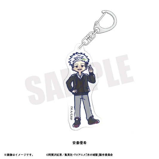 TV Anime The Ramparts of Ice Retopop Acrylic Keychain (All 8 Types) Yuki Azumi [NEW]