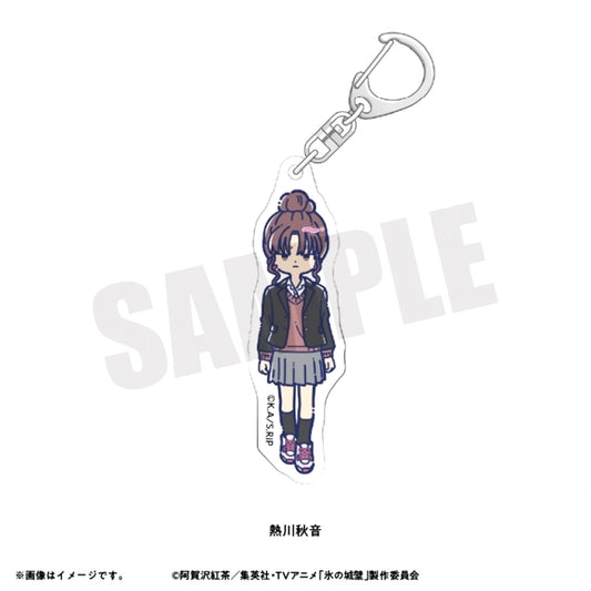 TV Anime The Ramparts of Ice Retopop Acrylic Keychain (All 8 Types) Akine Atagawa [NEW]