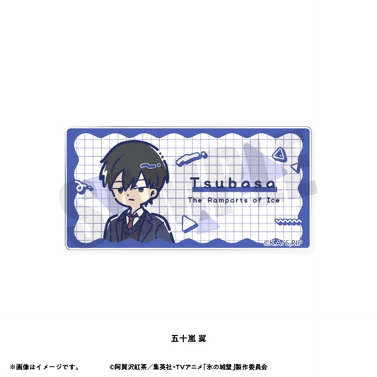 TV Anime The Ramparts of Ice Retopop Acrylic Badge (All 8 Types) Tsubasa Igarashi [NEW]