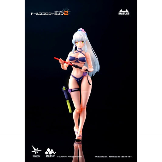 pocket art PA013 Girls' Frontline 2: Exilium Klukai Azure Trail Ver. Standard Edition 1/12 [NEW]