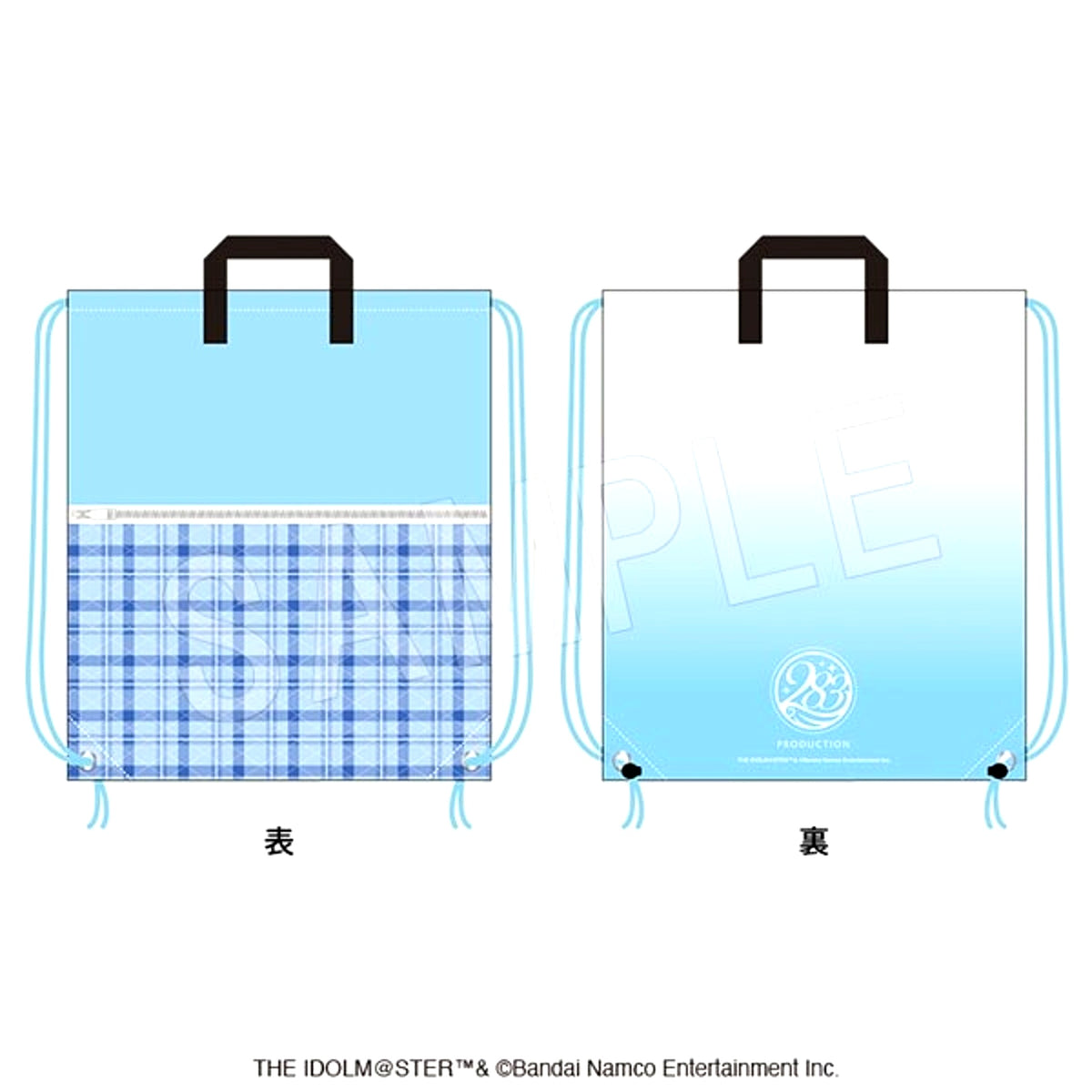 THE IDOLM@STER Shiny Colors 283 Production Knapsack [NEW]
