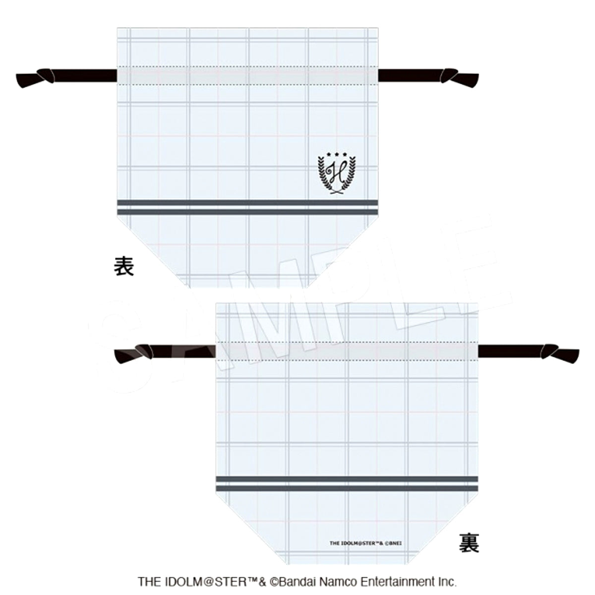 THE IDOLM@STER Shiny Colors 283 Production noctchill Uniform Style Drawstring Bag [NEW]