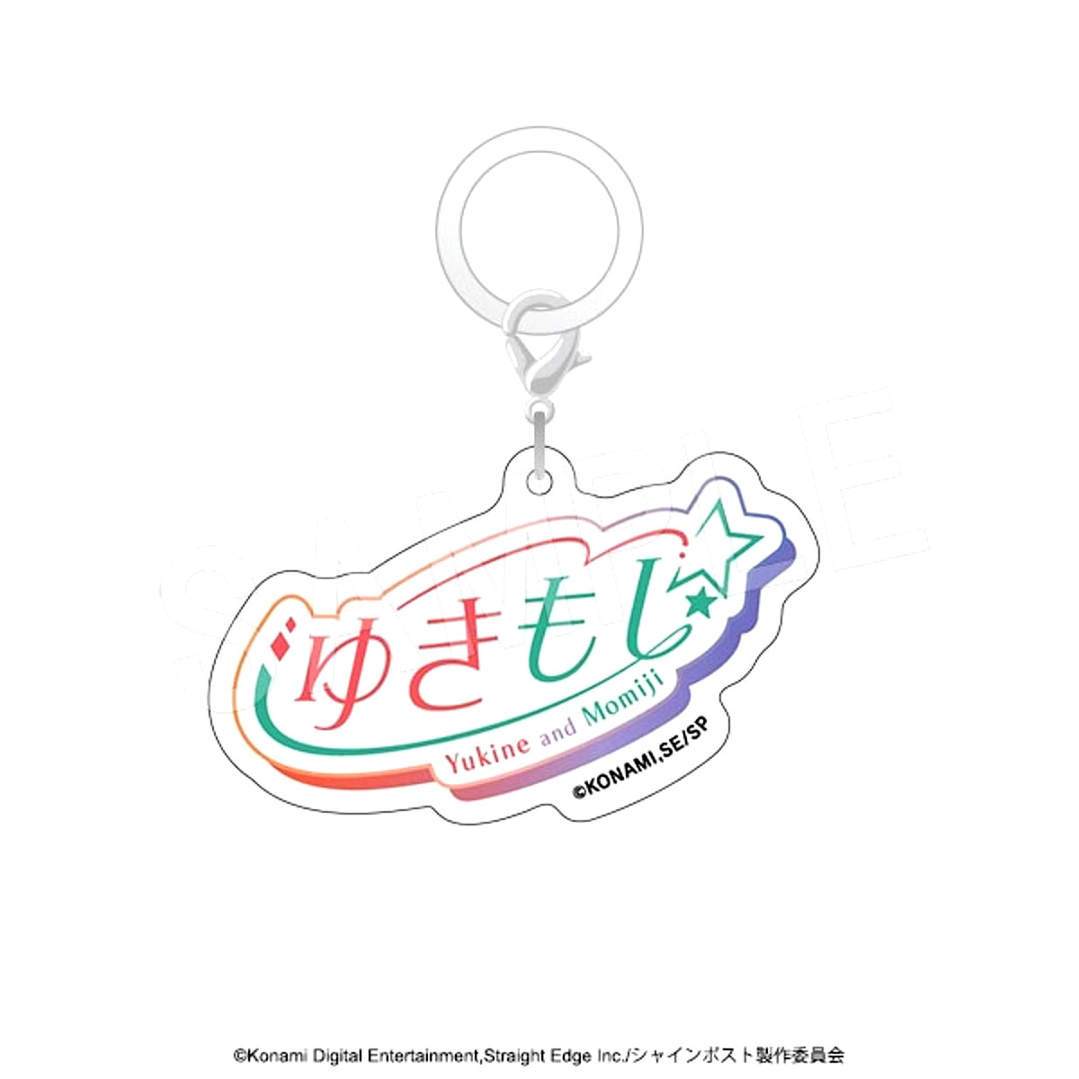 Shine Post Logo Multi Charm Yukimoji [NEW]