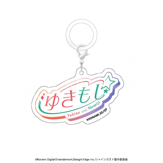 Shine Post Logo Multi Charm Yukimoji [NEW]