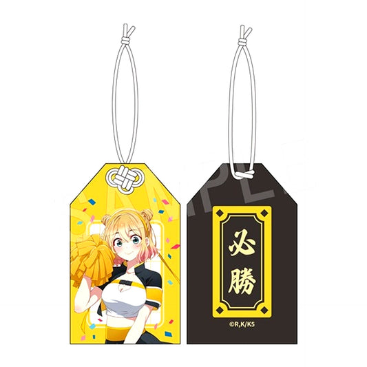 Rent-A-Girlfriend Omamori Charm Cheer Team ver. Mami Nanami [NEW]