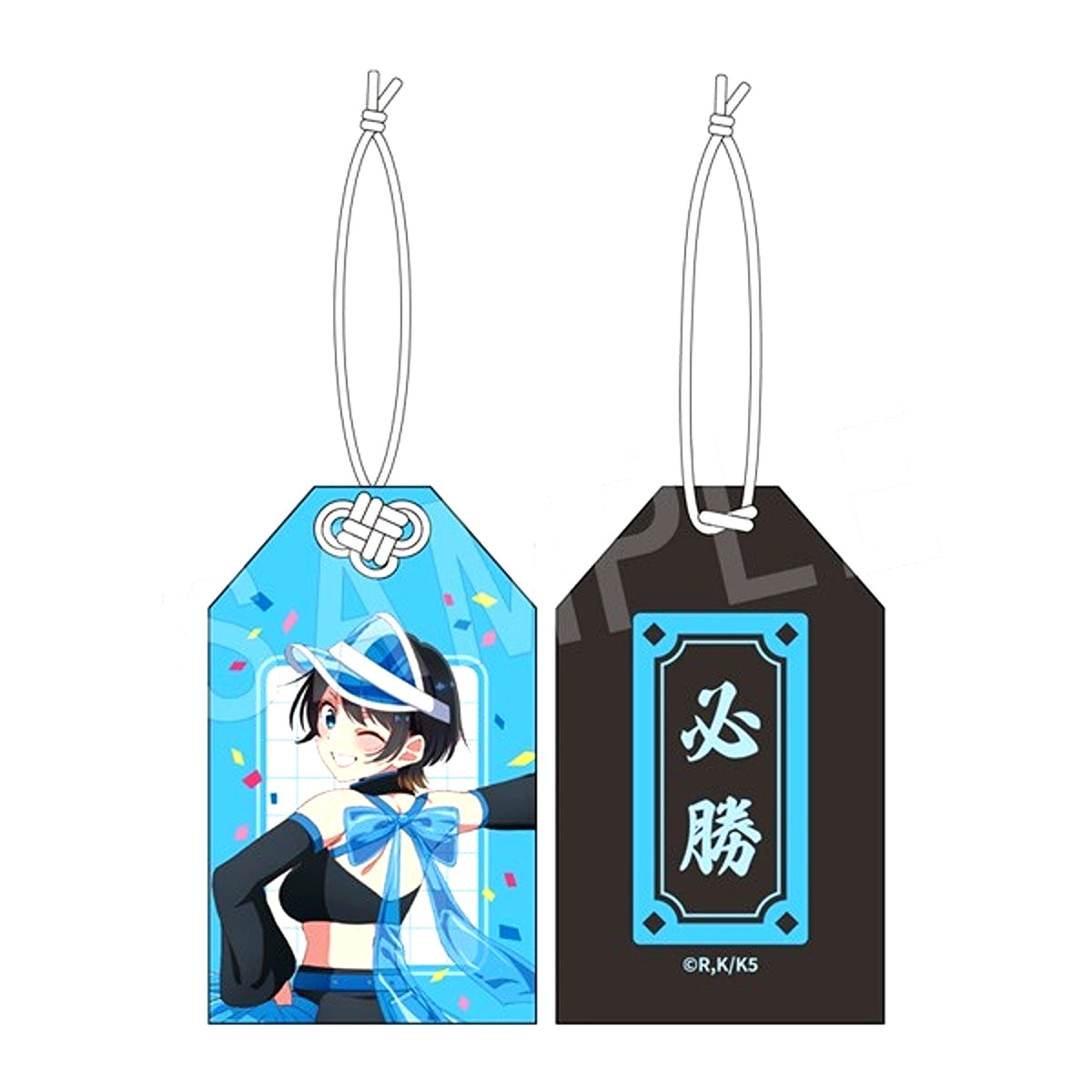 Rent-A-Girlfriend Omamori Charm Cheer Squad ver. Ruka Sarashina [NEW]