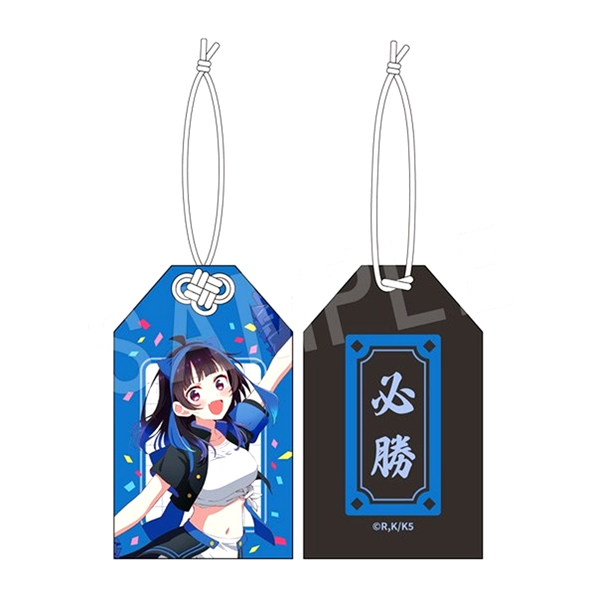 Rent-A-Girlfriend Omamori Charm Cheer Squad ver. Mini Yaemori [NEW]