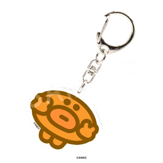 Meatball-san Acrylic Keychain Double Peace [NEW]