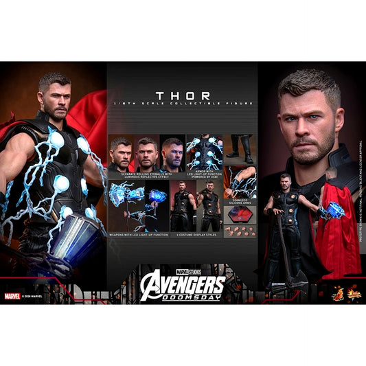 Movie Masterpiece Avengers: Doomsday Thor 1/6 Action Figure [NEW]