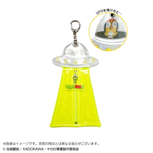 Sgt. Frog Unidentified Flying Flat Pouch Kururu [NEW]