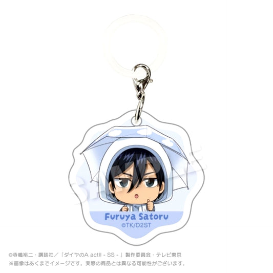 TV Anime Ace of Diamond act II -Second Season- Umbrella Charm Rainy Day ver. Satoru Furuya [NEW]