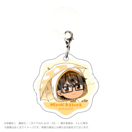 TV Anime Ace of Diamond act II -Second Season- Umbrella Charm Rainy Day ver. Kazuya Miyuki [NEW]