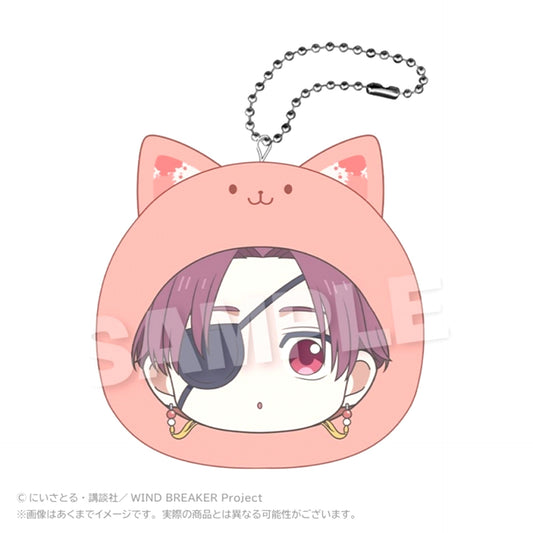 WIND BREAKER Marumeitsu Cushion Keychain Pastel ver. Hayato Suo [NEW]