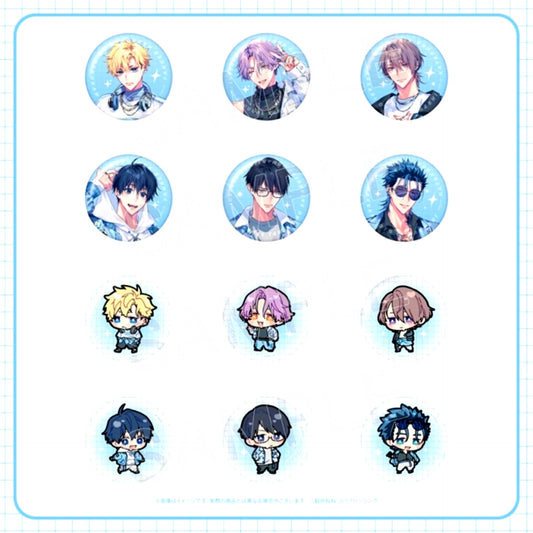 Odagiri Family Series Random Hologram Can Badge [NEW]