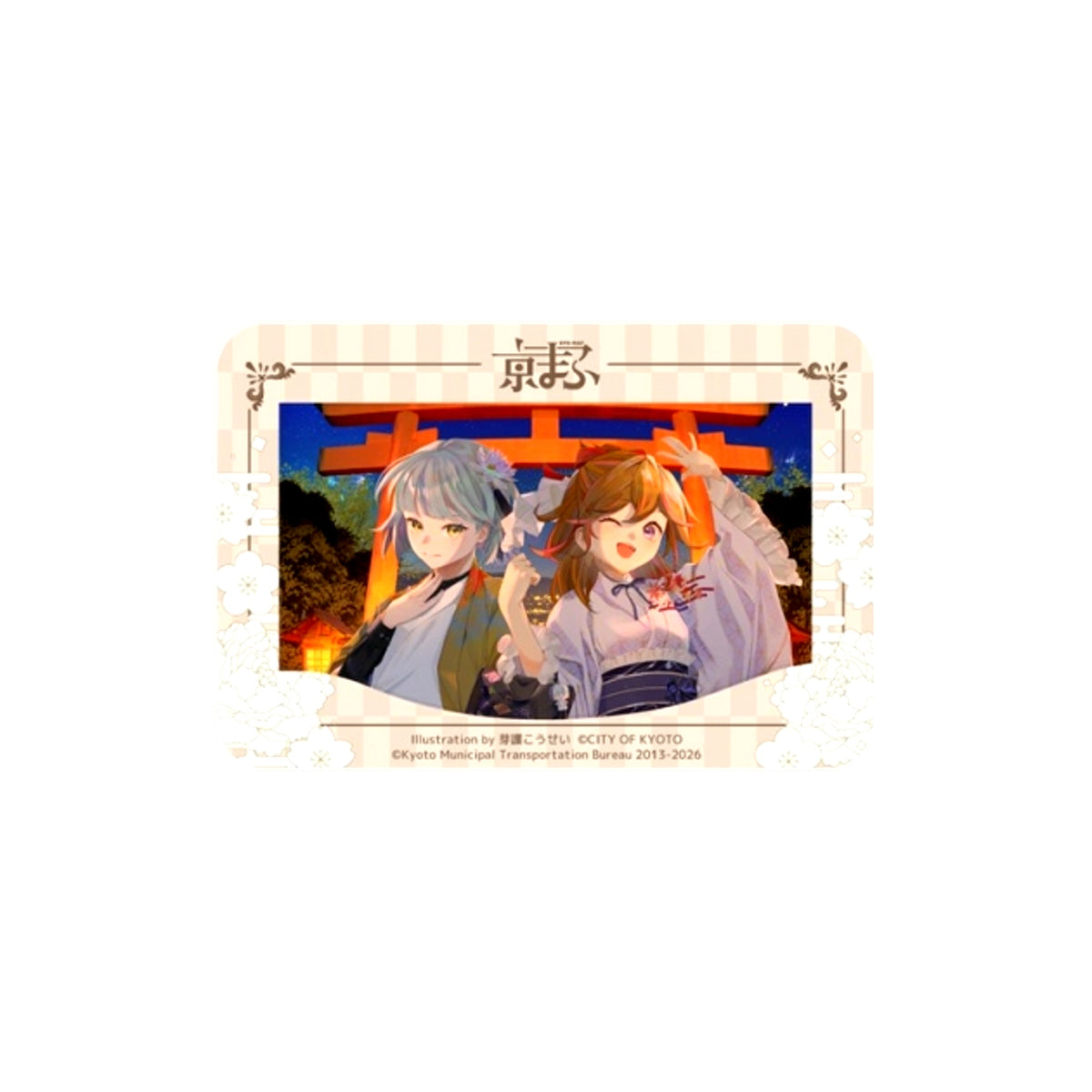 Kyomaf Main Visual Goods Kyomaf Frame Acrylic Magnet (Kyomaf 2026) [NEW]