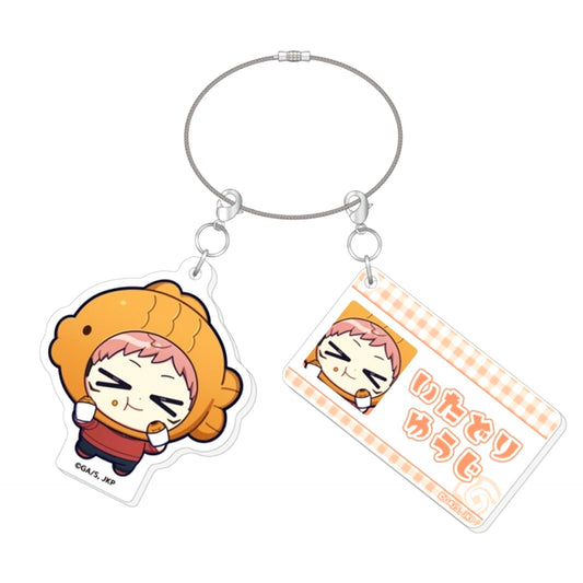 Anime Jujutsu Kaisen 5th Anniversary Double Acrylic Keychain GiGO Collaboration 2026 ver. / Yuji Itadori [NEW]