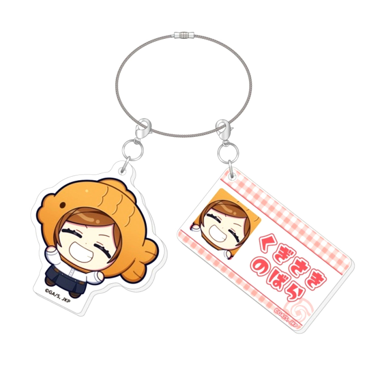 Anime Jujutsu Kaisen 5th Anniversary Double Acrylic Keychain GiGO Collaboration 2026 ver. / Nobara Kugisaki [NEW]