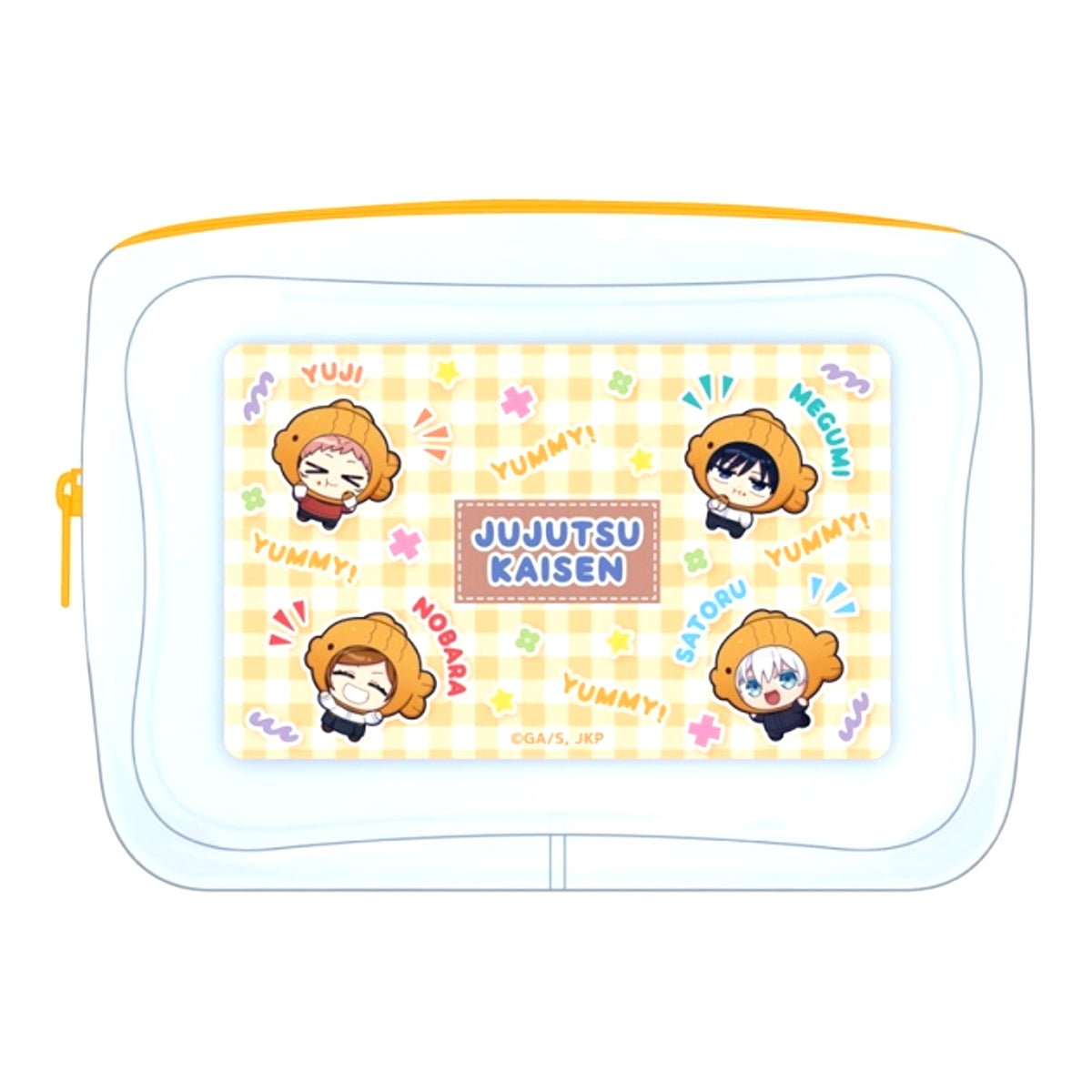 Anime Jujutsu Kaisen 5th Anniversary Vinyl Pouch GiGO Collaboration 2026 ver. [NEW]