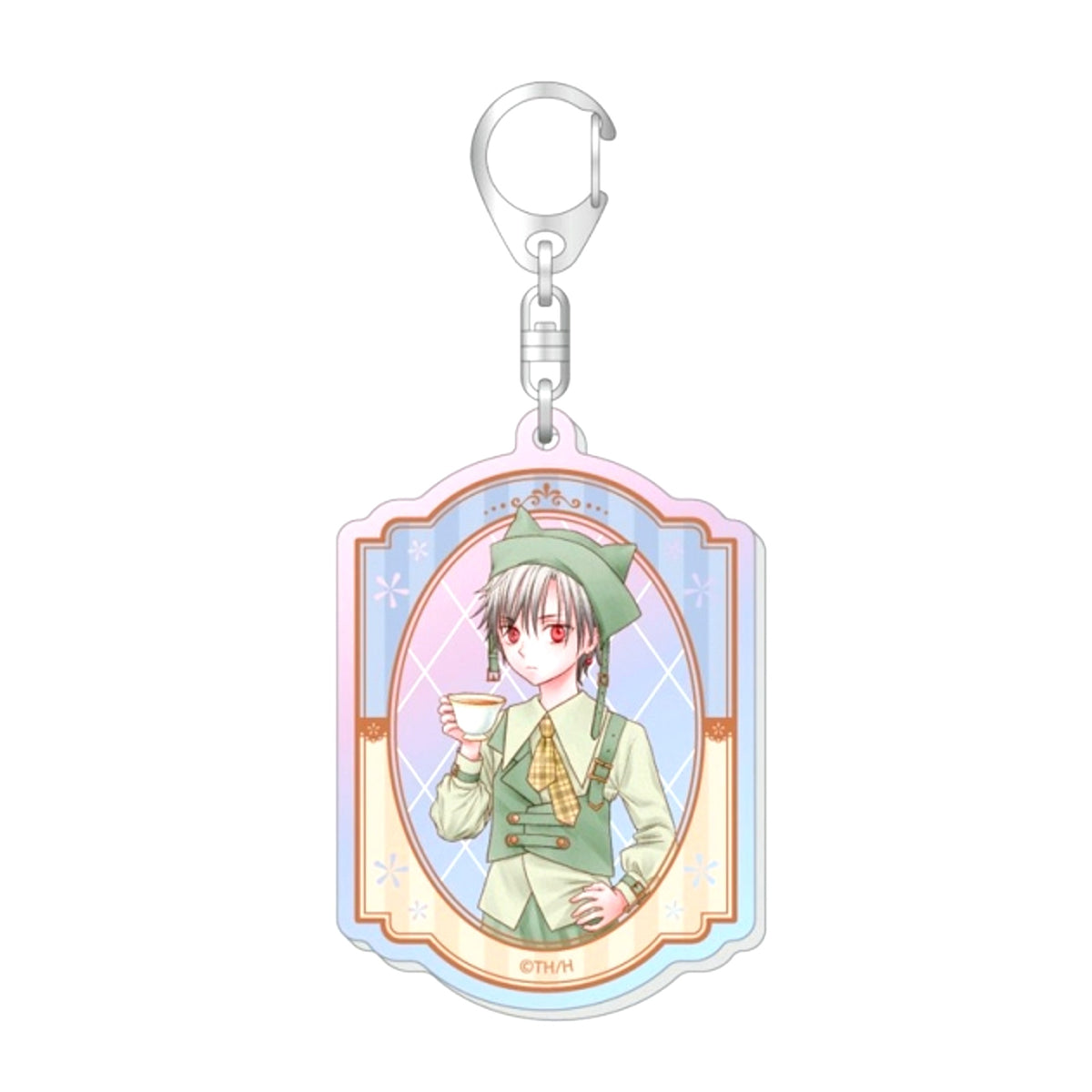 Gakuen Alice Aurora Acrylic Keychain / Natsume Hyuga [NEW]
