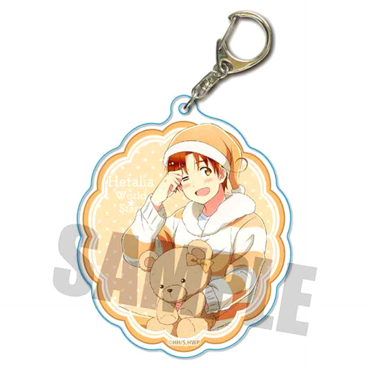 Hetalia World Stars Choideka Acrylic Keychain Italy Pajamas ver. Goods - Keychain animate Limited Resale [NEW]