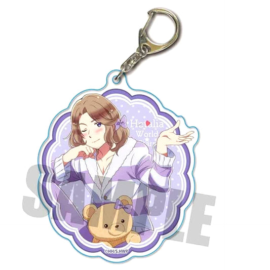 Hetalia World Stars Choideka Acrylic Keychain France Pajamas ver. Goods - Keychain animate Limited Resale [NEW]