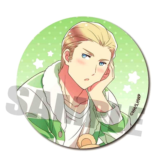 Hetalia World Stars Button Germany Pajamas ver. Goods - Badge animate Limited Resale [NEW]