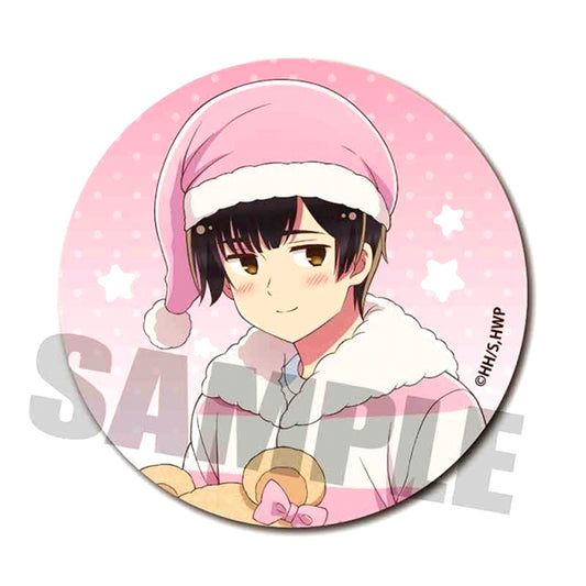 Hetalia World Stars Button Japan Pajamas ver. Goods - Badge animate Limited Resale [NEW]