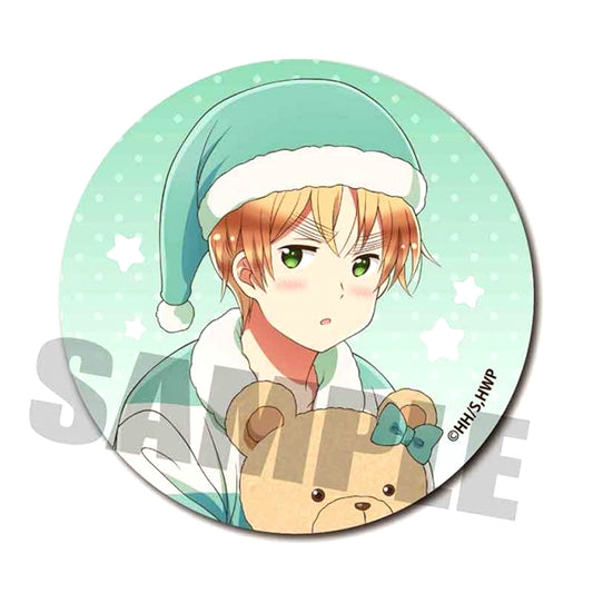 Hetalia World Stars Button United Kingdom Pajamas ver. Goods - Badge animate Limited Resale [NEW]