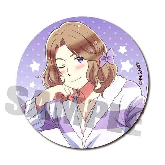 Hetalia World Stars Button France Pajamas ver. Goods - Badge animate Limited Resale [NEW]