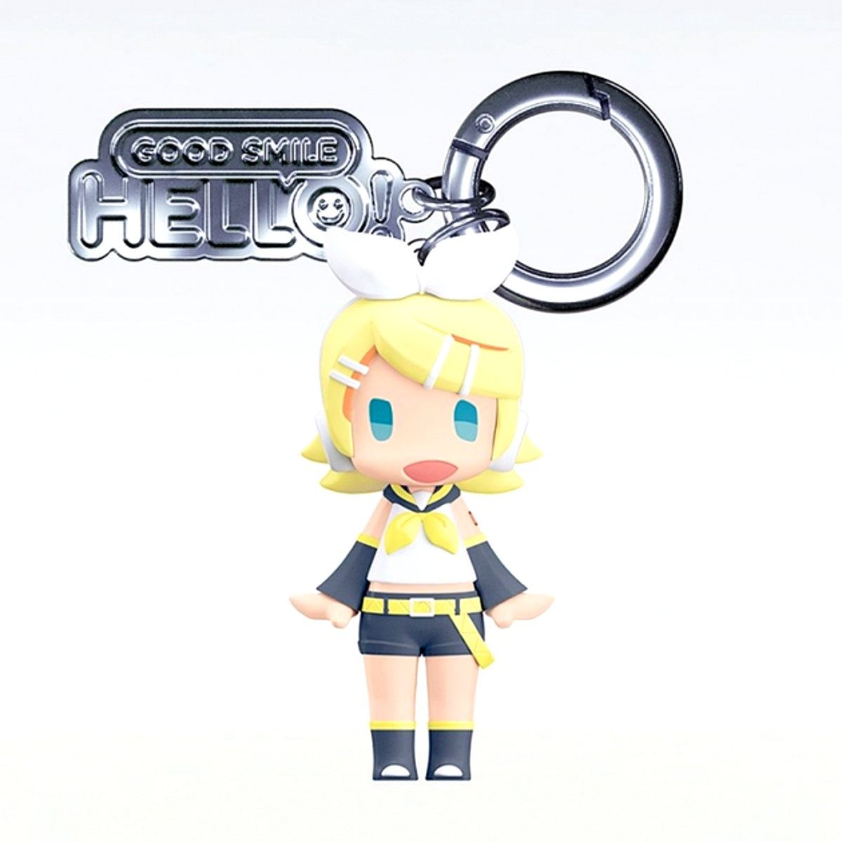 Character Vocal Series 02: Kagamine Rin/Len HELLO! GOOD SMILE Kagamine Rin Charm [NEW]
